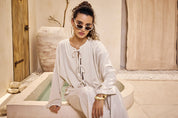 Pure Ketan top with wide sleeves
