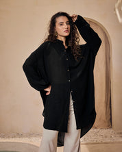 Pure Cotton gauze shirt