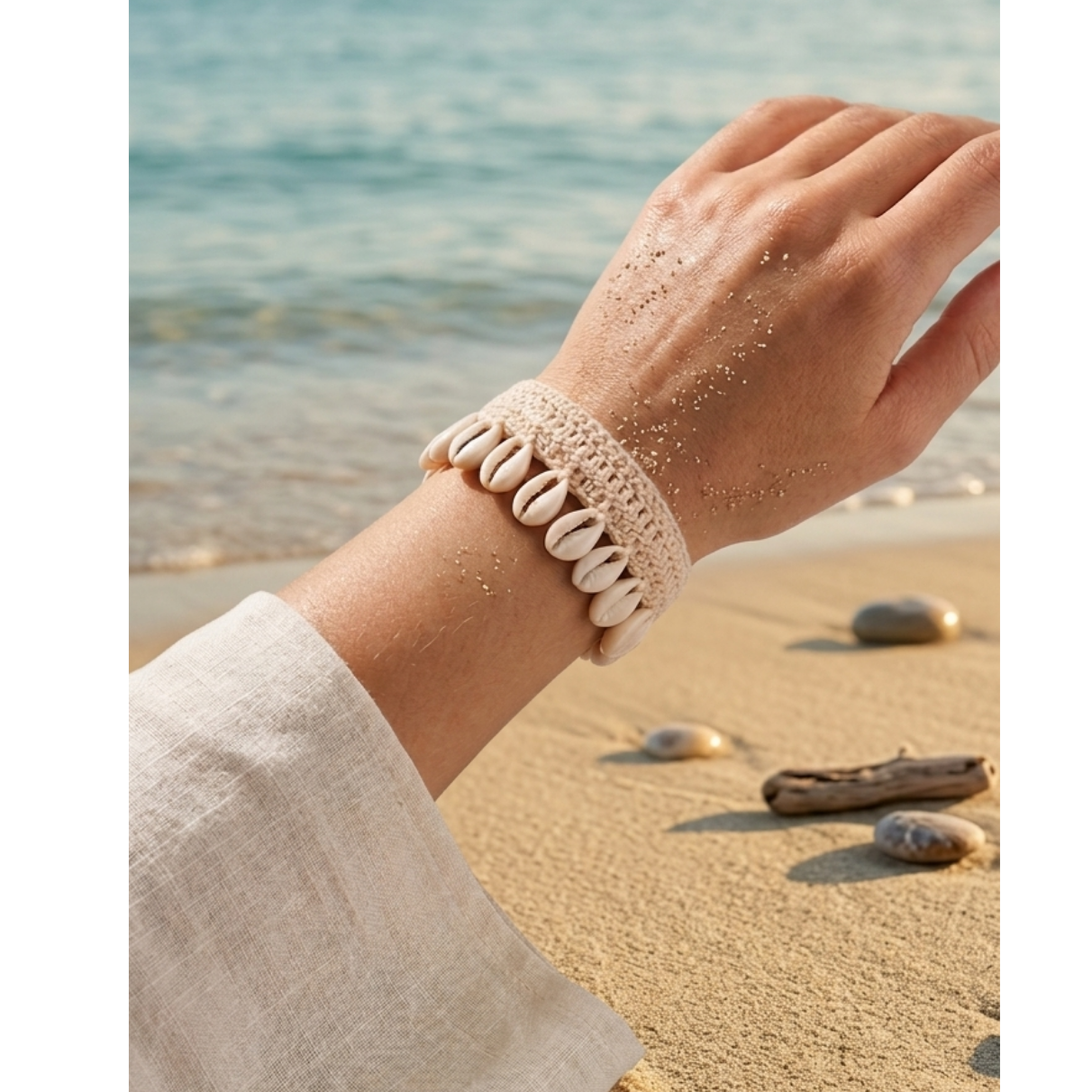 Crochet Multi-Use Shell wrap