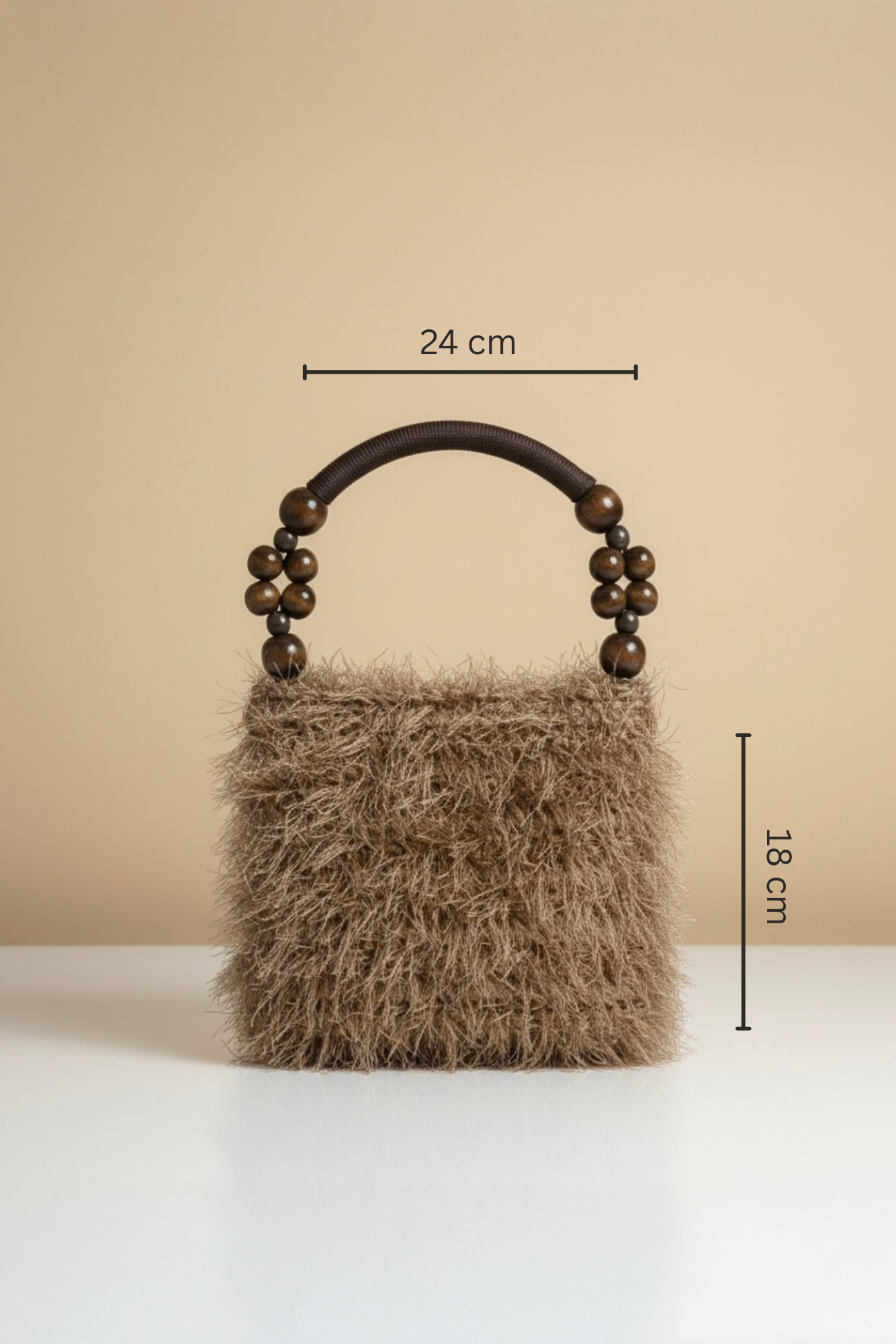 Handmade crochet bag