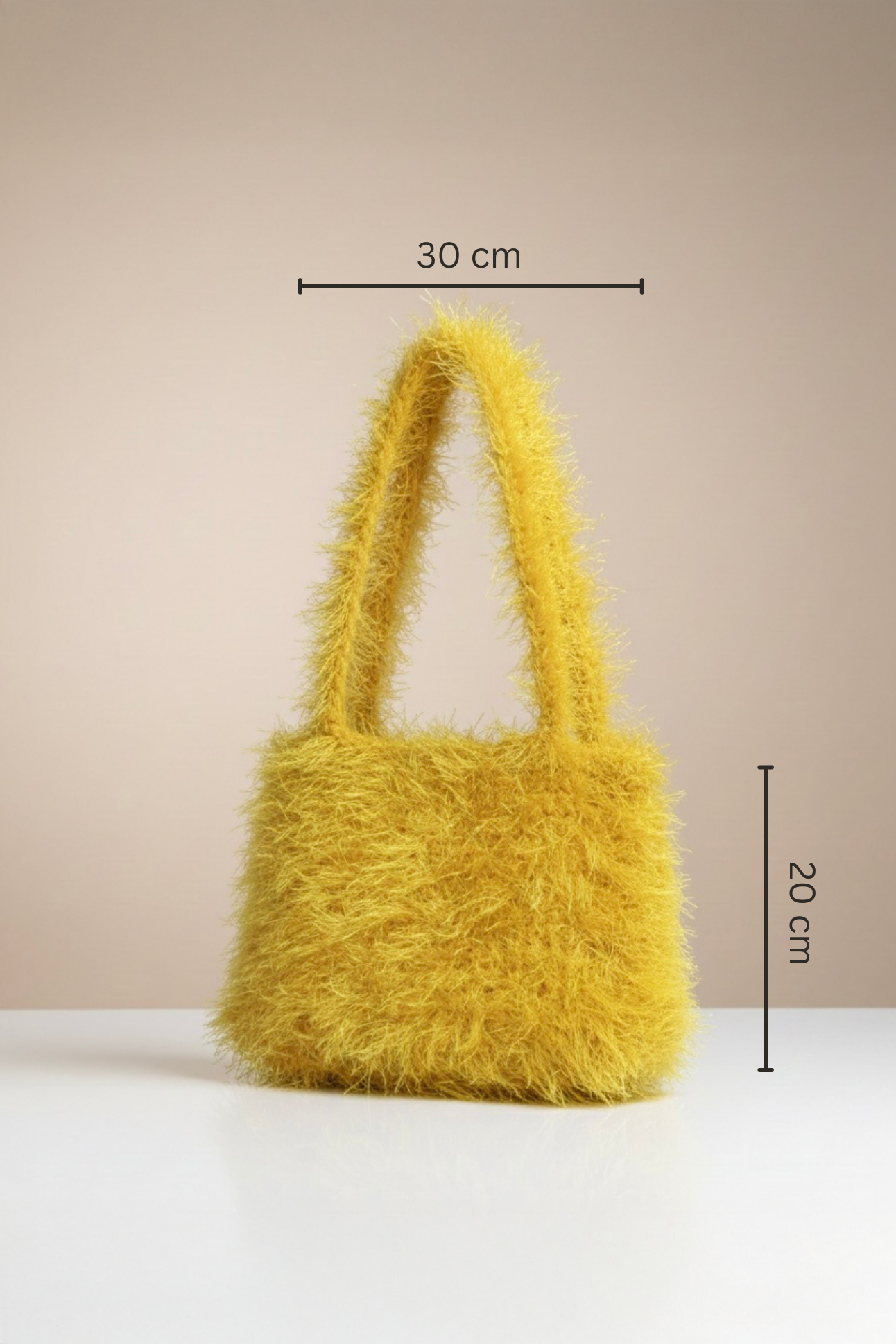 Handmade crochet bag