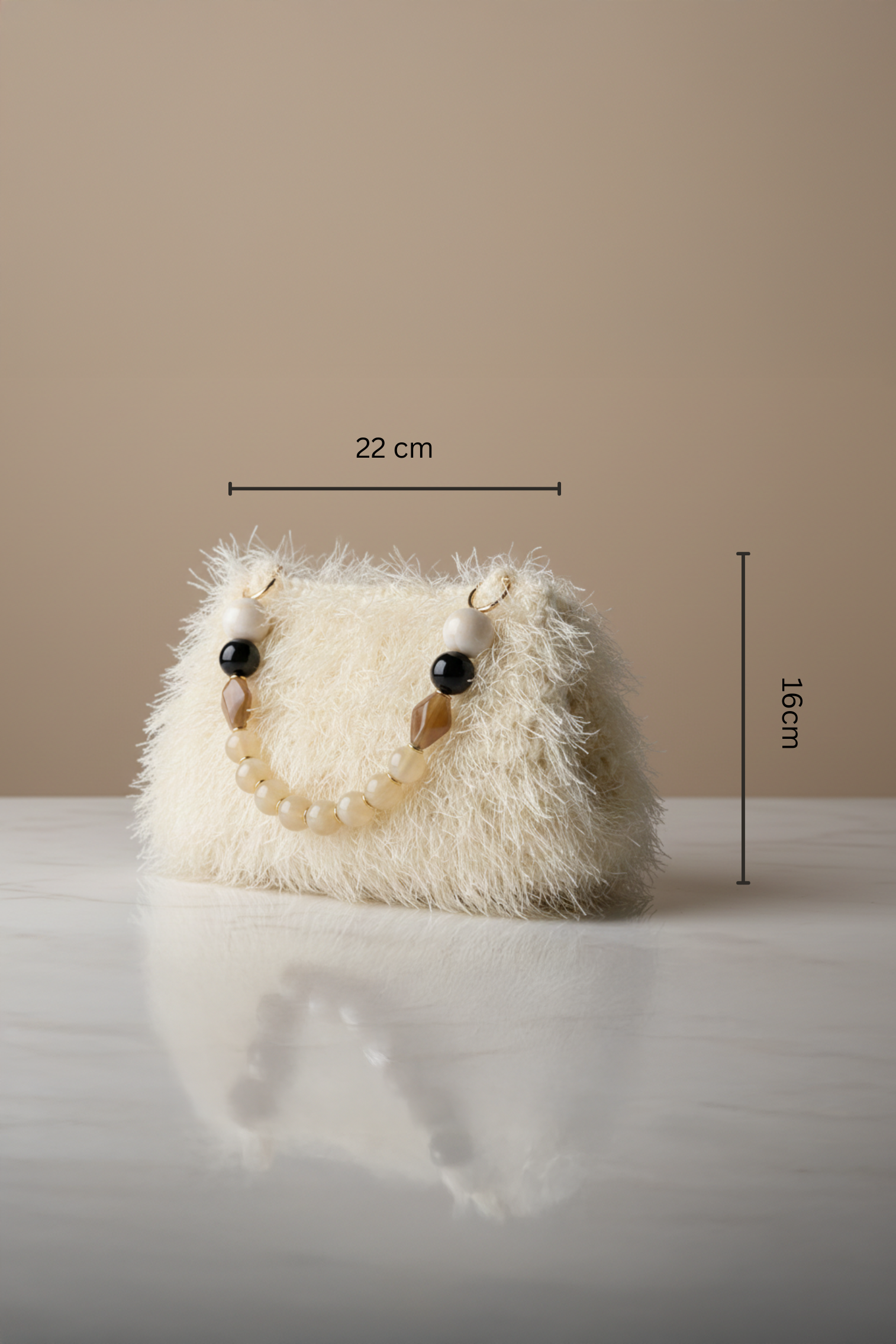 Handmade crochet bag