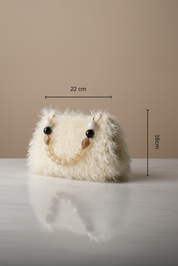 Handmade crochet bag