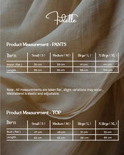 Double voile pure cotton  set