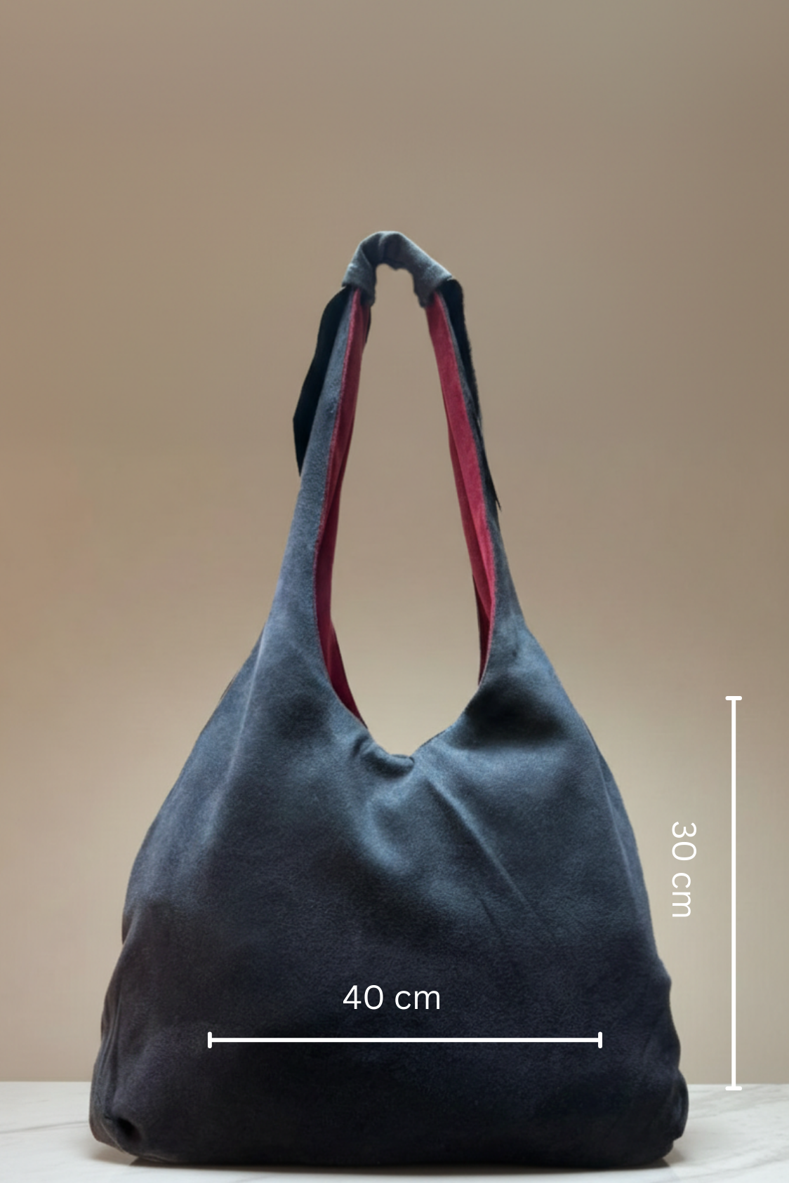 Reversible Sweden chamois bag