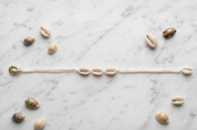 Handmade crochet bracelet