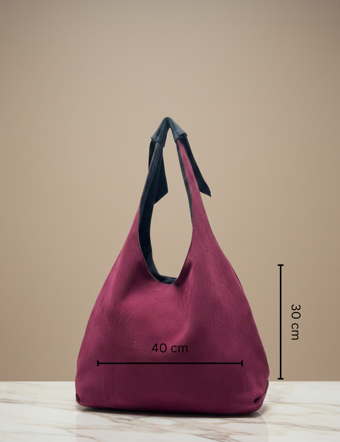 Reversible Sweden chamois bag