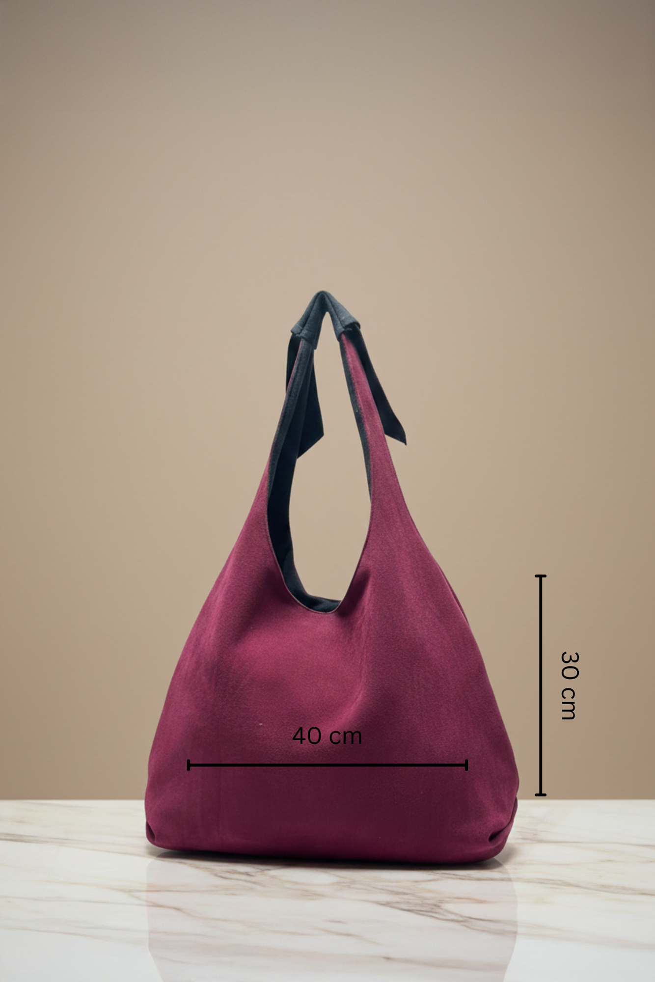 Reversible Sweden chamois bag