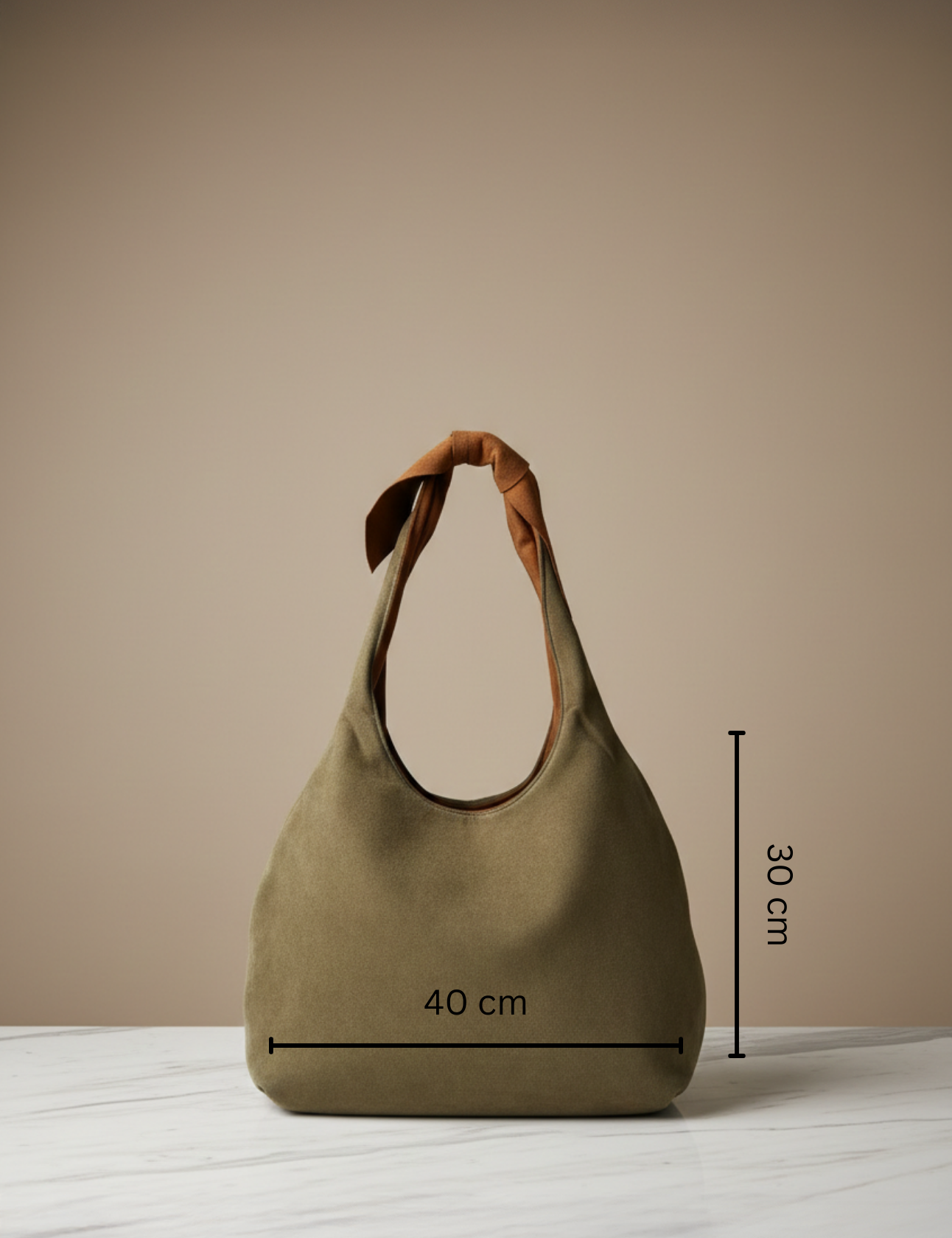 Reversible Sweden chamois bag