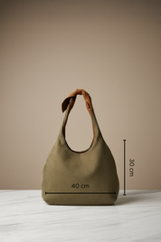 Reversible Sweden chamois bag