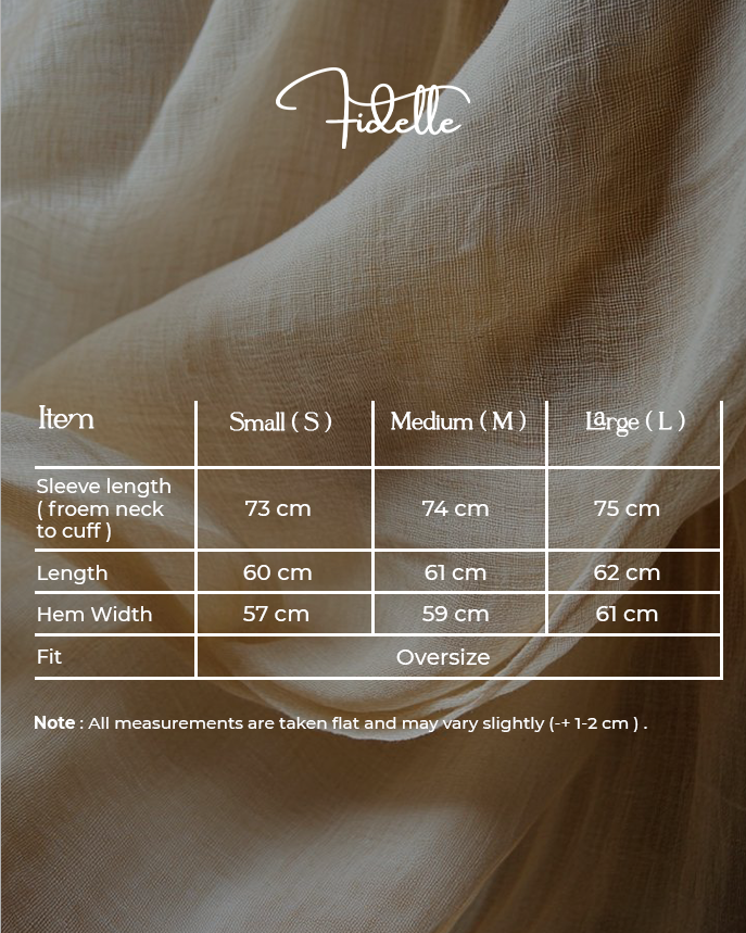 Pure Beige Linen Set