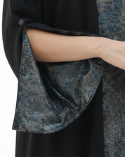 Black & Silver Kaftan