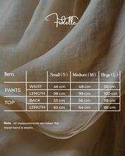 2-Piece Linen Set (Pants + Jacket)
