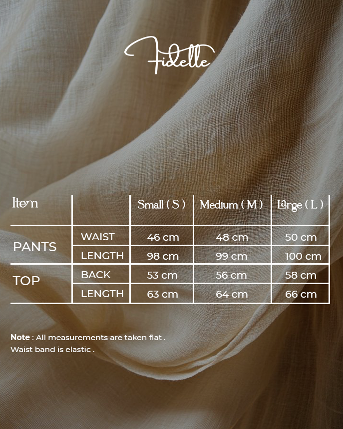 2-Piece Linen Set (Pants + Jacket)