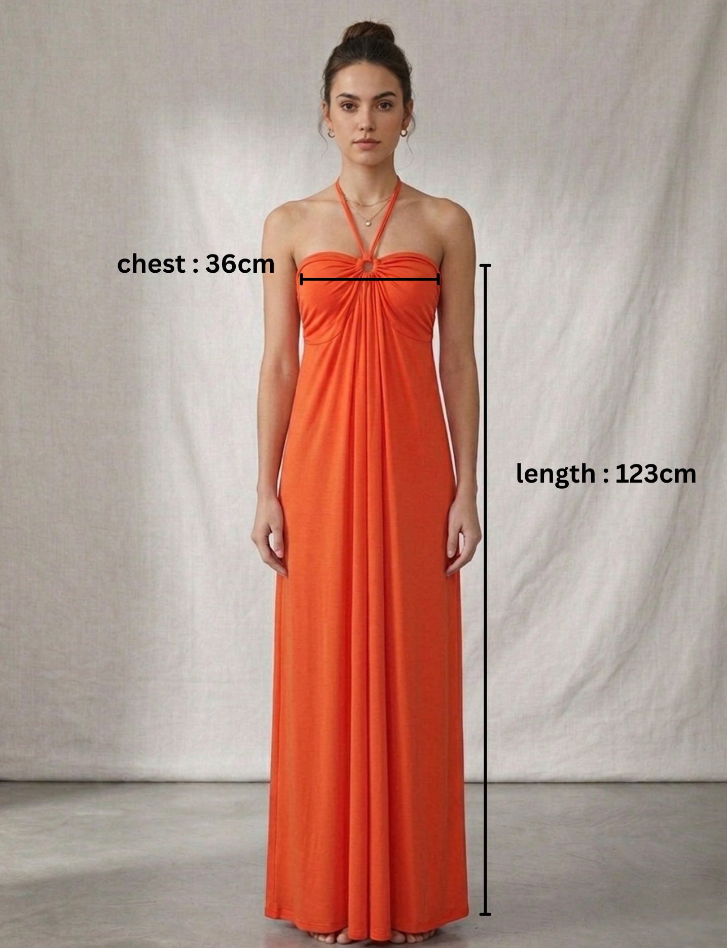 Cotton maxi dress