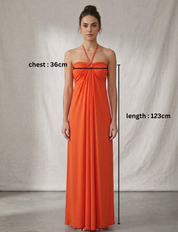 Cotton maxi dress
