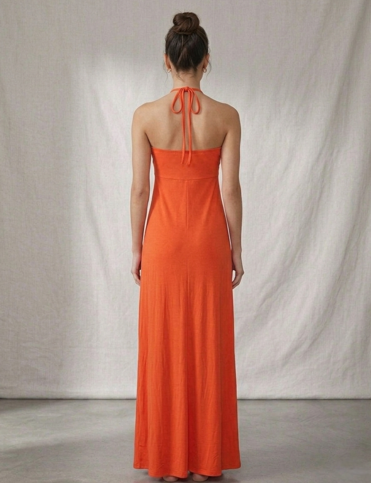 Cotton maxi dress