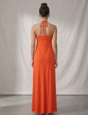 Cotton maxi dress