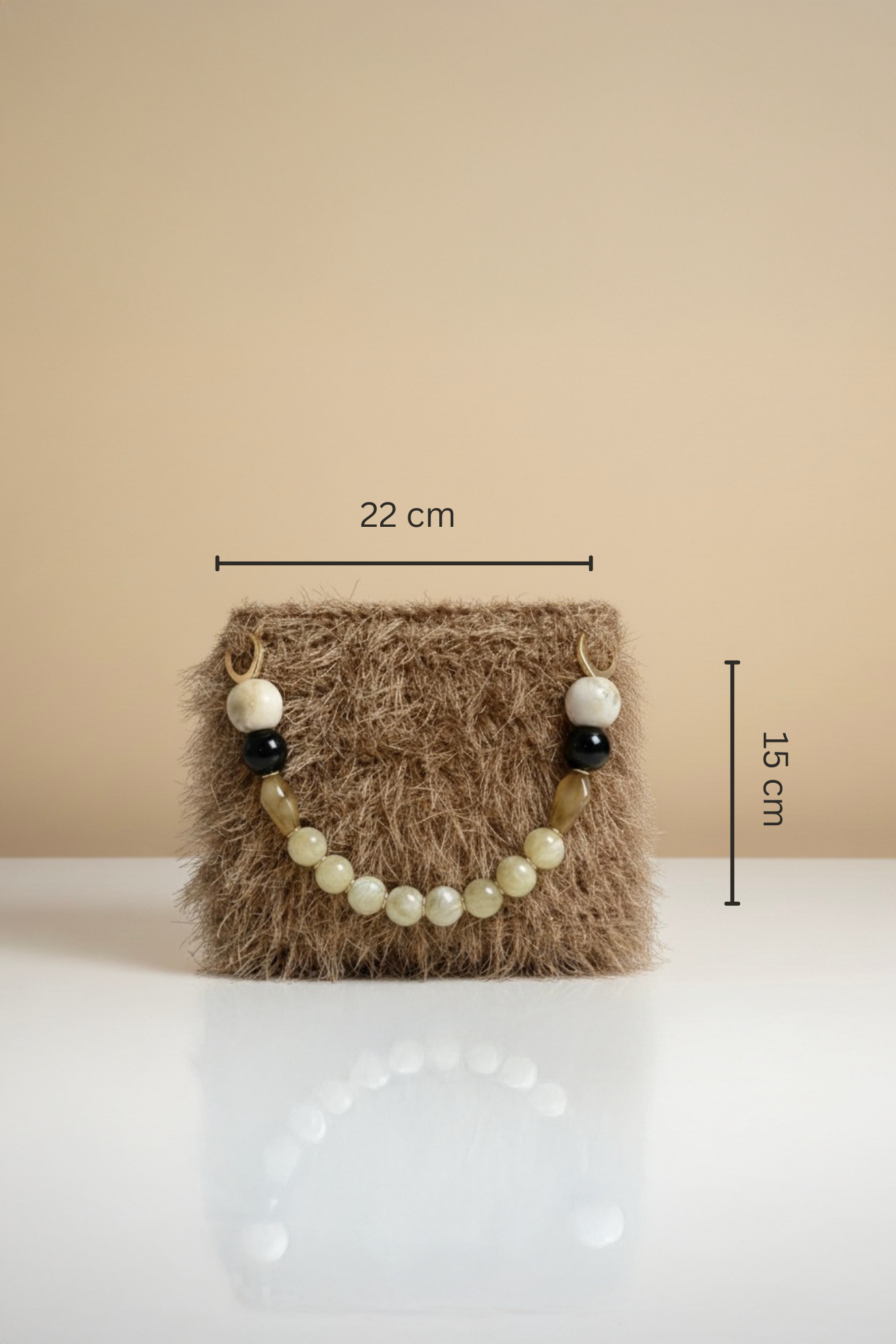 Handmade crochet bag