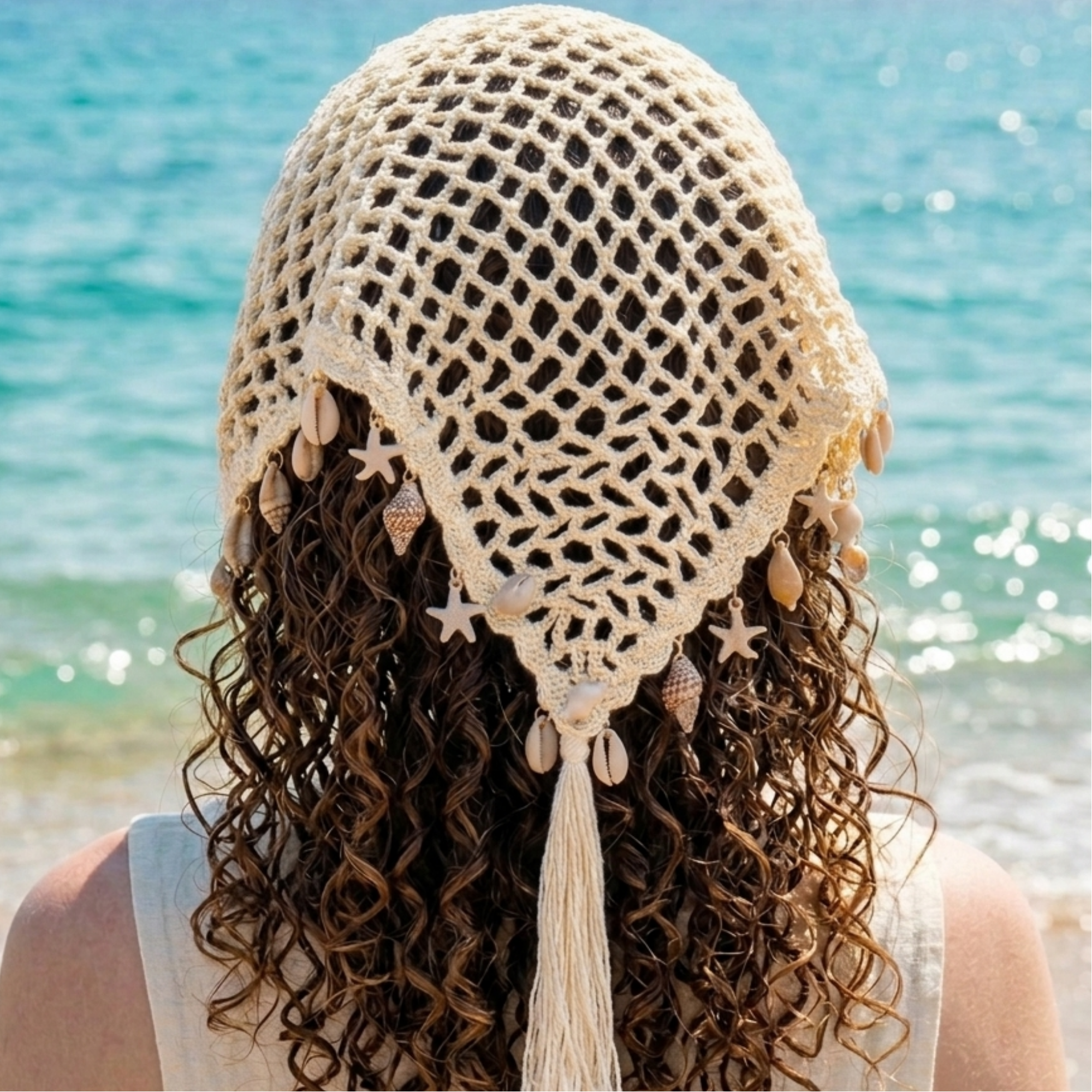 Crochet Bandana