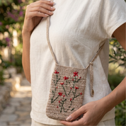 Handmade Crochet Phone Pouch