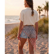 Handmade Crochet multi use cover up