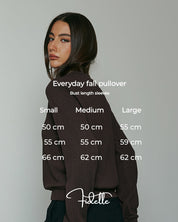 Everyday fall pullover