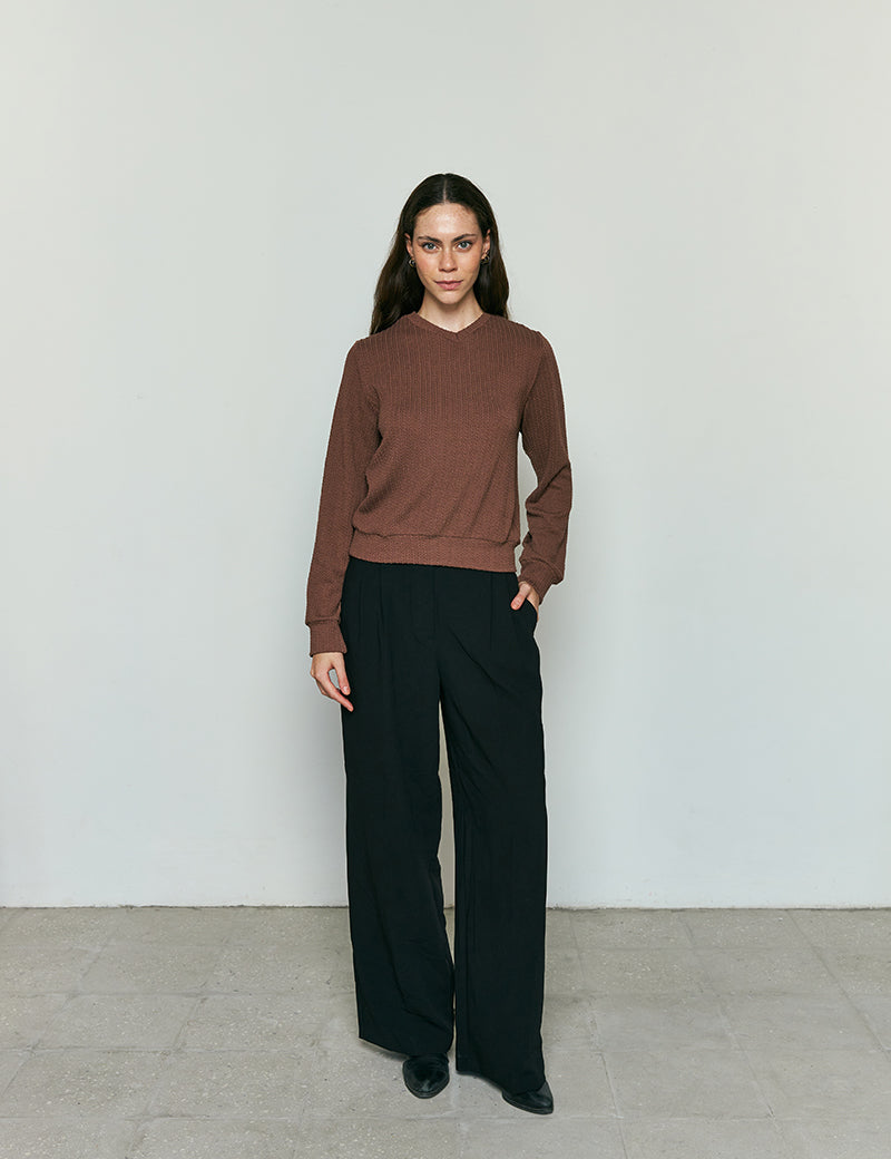 Everyday fall pullover