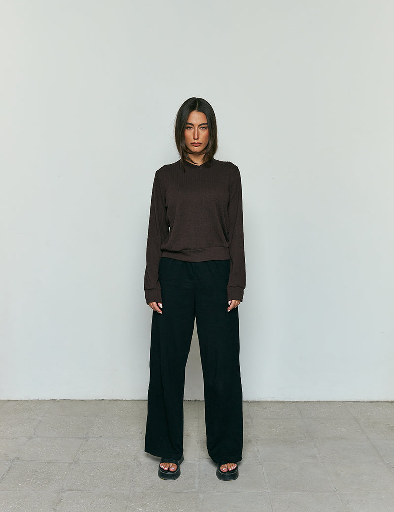 Everyday fall pullover