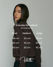 Everyday fall pullover