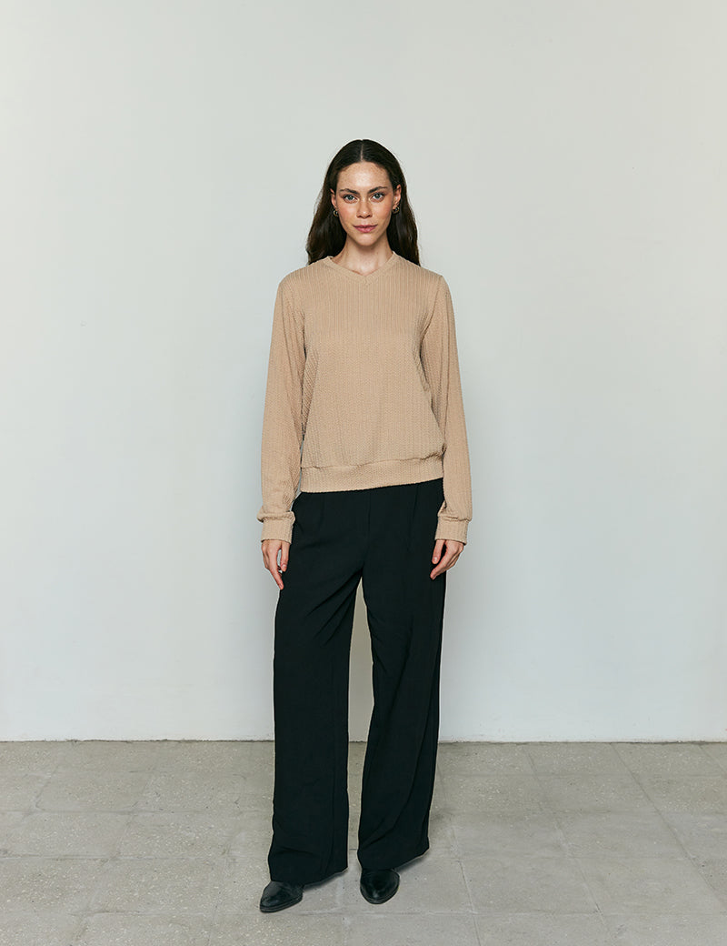 Everyday fall pullover