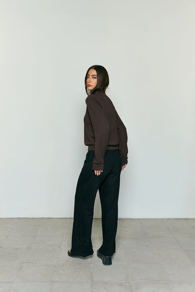 Everyday fall pullover