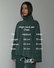 High neck set