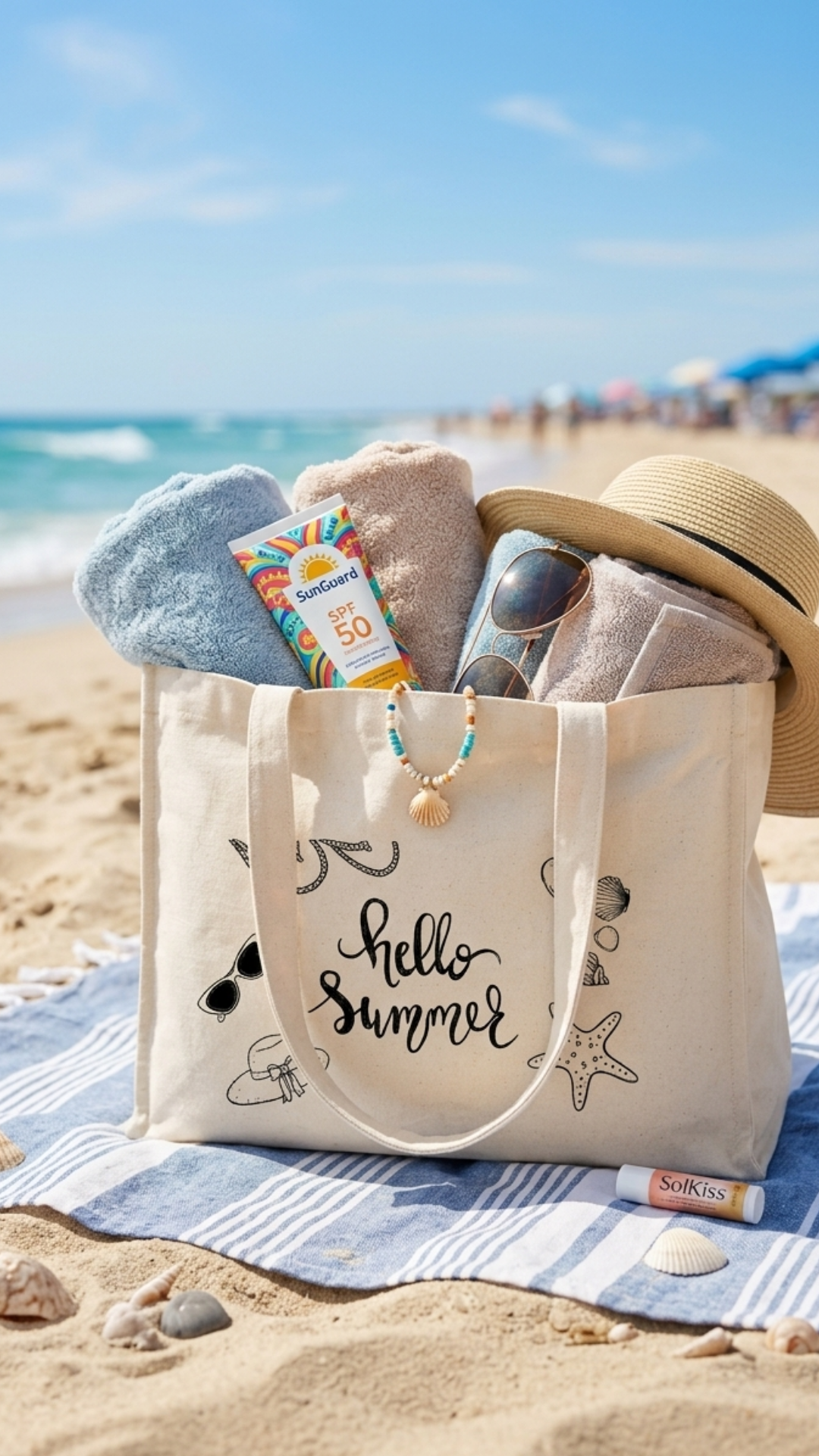 Hello Summer Bag