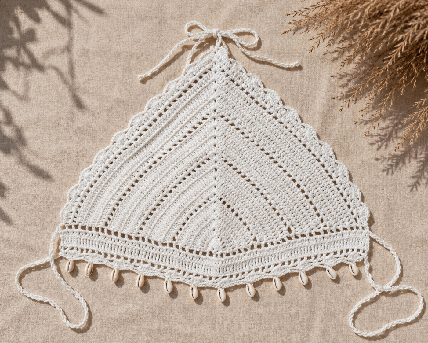 Crochet beach top  ( PRE ORDER )