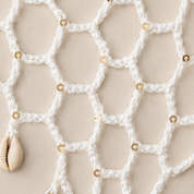 Crochet multi-use coverup -white