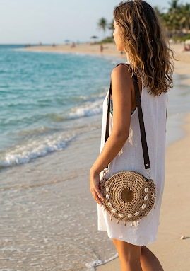 Handmade crochet bag
