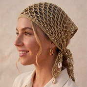 Handmade Crochet multi use cover up