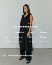 Long side strap overlay