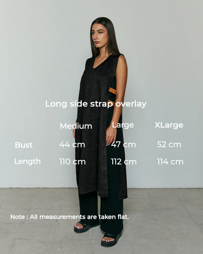 Long side strap overlay