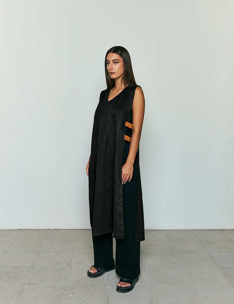 Long side strap overlay