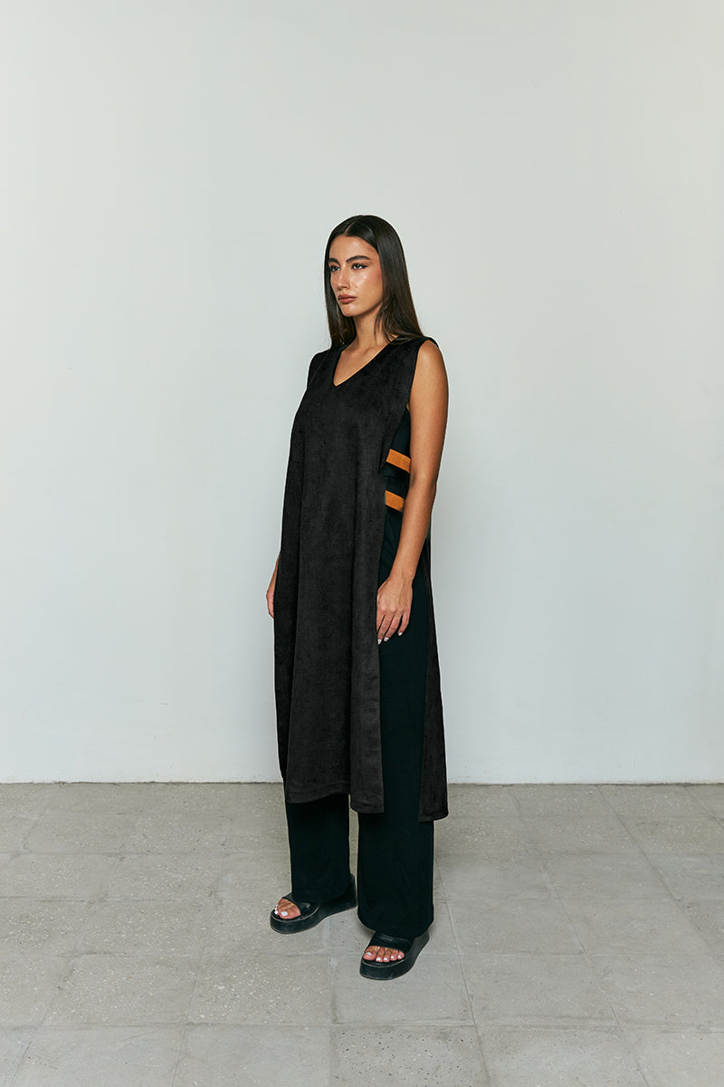 Long side strap overlay