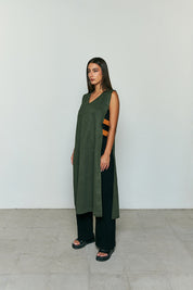 Long side strap overlay