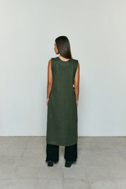 Long side strap overlay