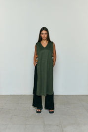 Long side strap overlay