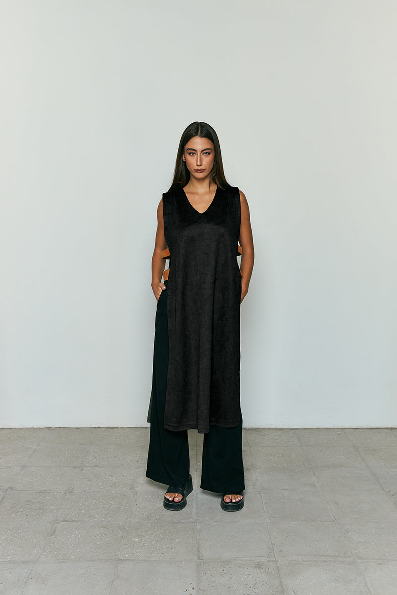 Long side strap overlay