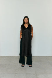 Long side strap overlay