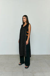 Long side strap overlay