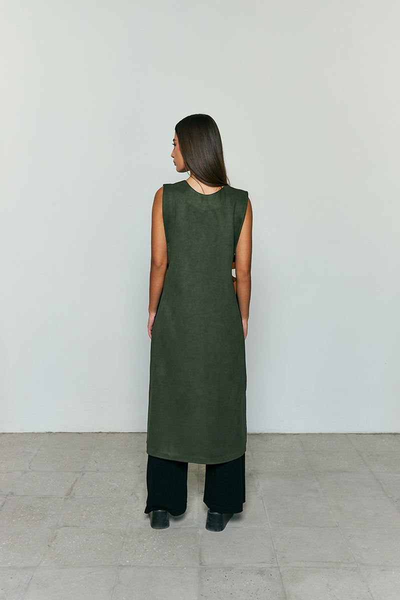 Long side strap overlay