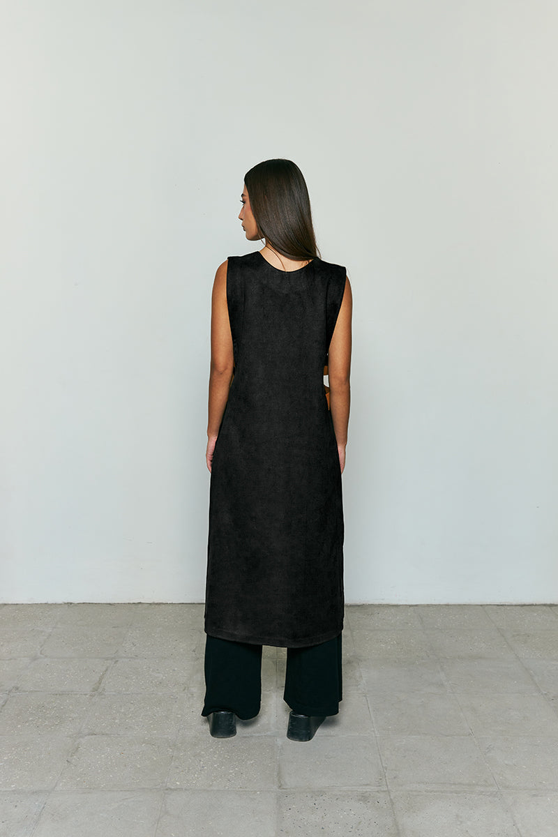 Long side strap overlay